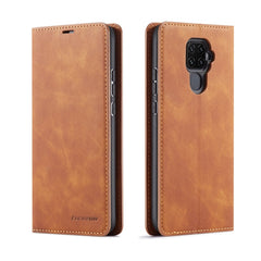 Forwenw Dream Series Oil Edge Strong Magnetism Horizontal Flip Leather Case with Holder & Card Slots & Wallet & Photo Frame, For Huawei Mate 30 Lite, For Huawei Mate 30 Pro, For Huawei Mate 30