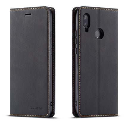 Forwenw Dream Series Oil Edge Strong Magnetism Horizontal Flip Leather Case with Holder & Card Slots & Wallet & Photo Frame, For Huawei P Smart+ (2019), For Huawei Mate 20, For Huawei Mate 20 Pro, For Huawei Mate 20 Lite, For Huawei P20����������������...