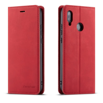 Forwenw Dream Series Oil Edge Strong Magnetism Horizontal Flip Leather Case with Holder & Card Slots & Wallet & Photo Frame, For Huawei P Smart+ (2019), For Huawei Mate 20, For Huawei Mate 20 Pro, For Huawei Mate 20 Lite, For Huawei P20                ...