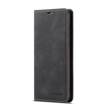 Forwenw Dream Series Oil Edge Strong Magnetism Horizontal Flip Leather Case with Holder & Card Slots & Wallet & Photo Frame, For Huawei P30, For Huawei P30 Lite, For Huawei P30 Pro, For Galaxy A10 / M10, For Galaxy A20, For Galaxy A30