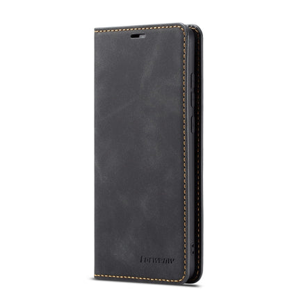 Forwenw Dream Series Oil Edge Strong Magnetism Horizontal Flip Leather Case with Holder & Card Slots & Wallet & Photo Frame, For Huawei P30, For Huawei P30 Lite, For Huawei P30 Pro, For Galaxy A10 / M10, For Galaxy A20, For Galaxy A30