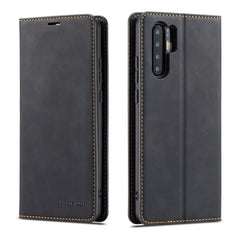 Forwenw Dream Series Oil Edge Strong Magnetism Horizontal Flip Leather Case with Holder & Card Slots & Wallet & Photo Frame, For Huawei P30, For Huawei P30 Lite, For Huawei P30 Pro, For Galaxy A10 / M10, For Galaxy A20, For Galaxy A30