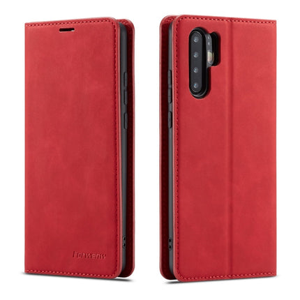 Forwenw Dream Series Oil Edge Strong Magnetism Horizontal Flip Leather Case with Holder & Card Slots & Wallet & Photo Frame, For Huawei P30, For Huawei P30 Lite, For Huawei P30 Pro, For Galaxy A10 / M10, For Galaxy A20, For Galaxy A30