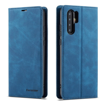 Forwenw Dream Series Oil Edge Strong Magnetism Horizontal Flip Leather Case with Holder & Card Slots & Wallet & Photo Frame, For Huawei P30, For Huawei P30 Lite, For Huawei P30 Pro, For Galaxy A10 / M10, For Galaxy A20, For Galaxy A30