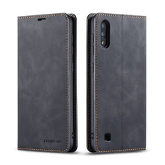 Forwenw Dream Series Oil Edge Strong Magnetism Horizontal Flip Leather Case with Holder & Card Slots & Wallet & Photo Frame, For Huawei P30, For Huawei P30 Lite, For Huawei P30 Pro, For Galaxy A10 / M10, For Galaxy A20, For Galaxy A30