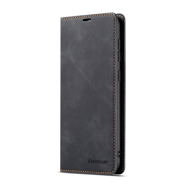 Forwenw Dream Series Oil Edge Strong Magnetism Horizontal Flip Leather Case with Holder & Card Slots & Wallet & Photo Frame, For Galaxy A40, For Galaxy A60, For Galaxy A20e, For Galaxy A50, For Galaxy A70, For Galaxy A80 / A90