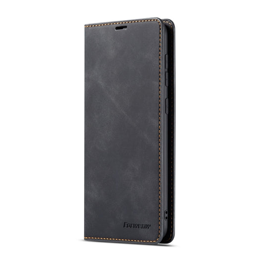 Forwenw Dream Series Oil Edge Strong Magnetism Horizontal Flip Leather Case with Holder & Card Slots & Wallet & Photo Frame, For Galaxy A40, For Galaxy A60, For Galaxy A20e, For Galaxy A50, For Galaxy A70, For Galaxy A80 / A90