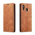 For Galaxy A40 / Brown
