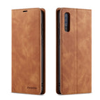 For Galaxy A50 / Brown