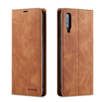 For Galaxy A70 / Brown