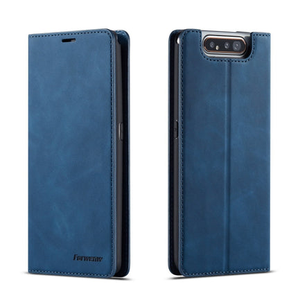 Forwenw Dream Series Oil Edge Strong Magnetism Horizontal Flip Leather Case with Holder & Card Slots & Wallet & Photo Frame, For Galaxy A40, For Galaxy A60, For Galaxy A20e, For Galaxy A50, For Galaxy A70, For Galaxy A80 / A90