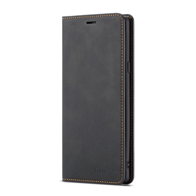 Forwenw Dream Series Oil Edge Strong Magnetism Horizontal Flip Leather Case with Holder & Card Slots & Wallet & Photo Frame, For Galaxy Note9, For Galaxy Note10, For Galaxy Note10+, For Galaxy S8, For Galaxy S8+, For Galaxy S9