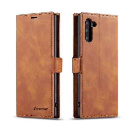 Forwenw Dream Series Oil Edge Strong Magnetism Horizontal Flip Leather Case with Holder & Card Slots & Wallet & Photo Frame, For Galaxy Note9, For Galaxy Note10, For Galaxy Note10+, For Galaxy S8, For Galaxy S8+, For Galaxy S9