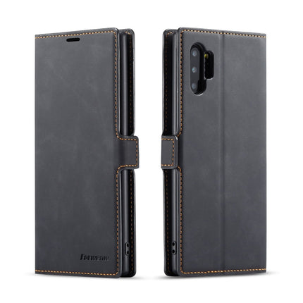 Forwenw Dream Series Oil Edge Strong Magnetism Horizontal Flip Leather Case with Holder & Card Slots & Wallet & Photo Frame, For Galaxy Note9, For Galaxy Note10, For Galaxy Note10+, For Galaxy S8, For Galaxy S8+, For Galaxy S9