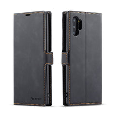 Forwenw Dream Series Oil Edge Strong Magnetism Horizontal Flip Leather Case with Holder & Card Slots & Wallet & Photo Frame, For Galaxy Note10+, For Galaxy S8, For Galaxy S8+, For Galaxy S9, For Galaxy S9+, For Galaxy S10