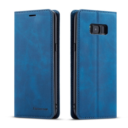 Forwenw Dream Series Oil Edge Strong Magnetism Horizontal Flip Leather Case with Holder & Card Slots & Wallet & Photo Frame, For Galaxy Note9, For Galaxy Note10, For Galaxy Note10+, For Galaxy S8, For Galaxy S8+, For Galaxy S9