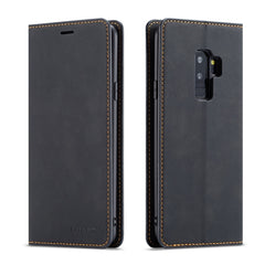 Forwenw Dream Series Oil Edge Strong Magnetism Horizontal Flip Leather Case with Holder & Card Slots & Wallet & Photo Frame, For Galaxy Note10+, For Galaxy S8, For Galaxy S8+, For Galaxy S9, For Galaxy S9+, For Galaxy S10