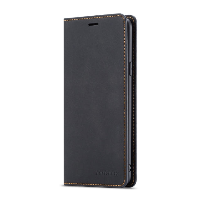 Forwenw Dream Series Oil Edge Strong Magnetism Horizontal Flip Leather Case with Holder & Card Slots & Wallet & Photo Frame, For Galaxy S9+, For Galaxy S10, For Galaxy S10+, For Galaxy S10e, For iPhone 6s / 6, For iPhone 6s Plus / 6 Plus