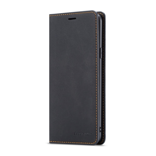 Forwenw Dream Series Oil Edge Strong Magnetism Horizontal Flip Leather Case with Holder & Card Slots & Wallet & Photo Frame, For Galaxy S9+, For Galaxy S10, For Galaxy S10+, For Galaxy S10e, For iPhone 6s / 6, For iPhone 6s Plus / 6 Plus