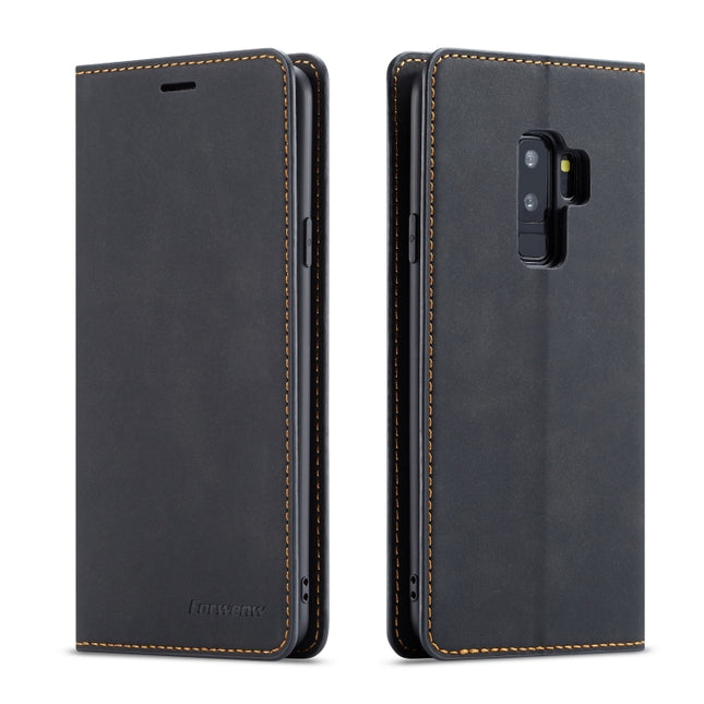 Forwenw Dream Series Oil Edge Strong Magnetism Horizontal Flip Leather Case with Holder & Card Slots & Wallet & Photo Frame, For Galaxy S9+, For Galaxy S10, For Galaxy S10+, For Galaxy S10e, For iPhone 6s / 6, For iPhone 6s Plus / 6 Plus