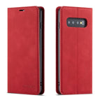 For Galaxy S10 / Red