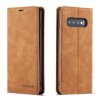 For Galaxy S10 / Brown