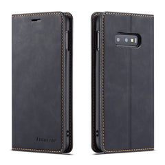 Forwenw Dream Series Oil Edge Strong Magnetism Horizontal Flip Leather Case with Holder & Card Slots & Wallet & Photo Frame, For Galaxy S9+, For Galaxy S10, For Galaxy S10+, For Galaxy S10e, For iPhone 6s / 6, For iPhone 6s Plus / 6 Plus
