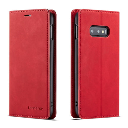 Forwenw Dream Series Oil Edge Strong Magnetism Horizontal Flip Leather Case with Holder & Card Slots & Wallet & Photo Frame, For Galaxy S9+, For Galaxy S10, For Galaxy S10+, For Galaxy S10e, For iPhone 6s / 6, For iPhone 6s Plus / 6 Plus