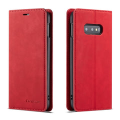 Forwenw Dream Series Oil Edge Strong Magnetism Horizontal Flip Leather Case with Holder & Card Slots & Wallet & Photo Frame, For Galaxy S9+, For Galaxy S10, For Galaxy S10+, For Galaxy S10e, For iPhone 6s / 6, For iPhone 6s Plus / 6 Plus