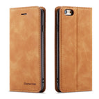 For iPhone 6s Plus / 6 Plus / Brown