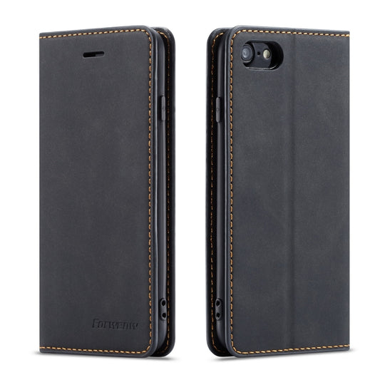 Forwenw Dream Series Oil Edge Strong Magnetism Horizontal Flip Leather Case with Holder & Card Slots & Wallet & Photo Frame, For iPhone SE 2022 / SE 2020 / 8 / 7, For iPhone 8 Plus / 7 Plus, For iPhone 11, For iPhone 11 Pro, For iPhone 11 Pro Max������...