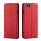 For iPhone SE 2022 / SE 2020 / 8 / 7 / Red