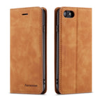 For iPhone SE 2022 / SE 2020 / 8 / 7 / Brown