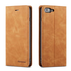 For iPhone 8 Plus / 7 Plus / Brown