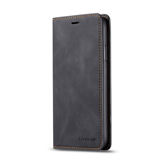 Forwenw Dream Series Oil Edge Strong Magnetism Horizontal Flip Leather Case with Holder & Card Slots & Wallet & Photo Frame, For iPhone 11, For iPhone 11 Pro, For iPhone 11 Pro Max, For iPhone XR, For iPhone XS Max, For iPhone XS / X