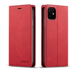 Forwenw Dream Series Oil Edge Strong Magnetism Horizontal Flip Leather Case with Holder & Card Slots & Wallet & Photo Frame, For iPhone SE 2022 / SE 2020 / 8 / 7, For iPhone 8 Plus / 7 Plus, For iPhone 11, For iPhone 11 Pro, For iPhone 11 Pro Max������...