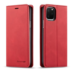 Forwenw Dream Series Oil Edge Strong Magnetism Horizontal Flip Leather Case with Holder & Card Slots & Wallet & Photo Frame, For iPhone 8 Plus / 7 Plus, For iPhone 11, For iPhone 11 Pro, For iPhone 11 Pro Max, For iPhone XR, For iPhone XS Max