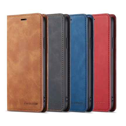 Forwenw Dream Series Oil Edge Strong Magnetism Horizontal Flip Leather Case with Holder & Card Slots & Wallet & Photo Frame, For iPhone XS Max, For iPhone XS / X, For Xiaomi Redmi Note 7, For Xiaomi Redmi Note 7 Pro, For Xiaomi Redmi Note 8 Pro��������...