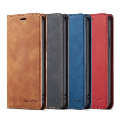 Forwenw Dream Series Oil Edge Strong Magnetism Horizontal Flip Leather Case with Holder & Card Slots & Wallet & Photo Frame, For iPhone XS Max, For iPhone XS / X, For Xiaomi Redmi Note 7, For Xiaomi Redmi Note 7 Pro, For Xiaomi Redmi Note 8 Pro��������...