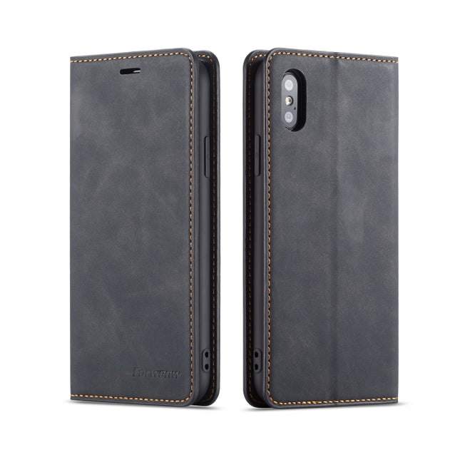 Forwenw Dream Series Oil Edge Strong Magnetism Horizontal Flip Leather Case with Holder & Card Slots & Wallet & Photo Frame, For iPhone XS Max, For iPhone XS / X, For Xiaomi Redmi Note 7, For Xiaomi Redmi Note 7 Pro, For Xiaomi Redmi Note 8 Pro��������...