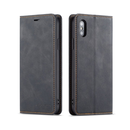 Forwenw Dream Series Oil Edge Strong Magnetism Horizontal Flip Leather Case with Holder & Card Slots & Wallet & Photo Frame, For iPhone XS Max, For iPhone XS / X, For Xiaomi Redmi Note 7, For Xiaomi Redmi Note 7 Pro, For Xiaomi Redmi Note 8 Pro��������...