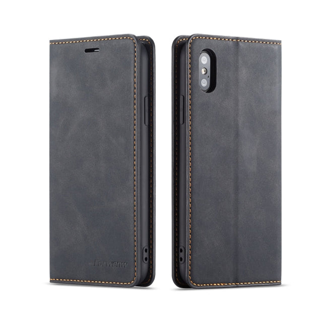 Forwenw Dream Series Oil Edge Strong Magnetism Horizontal Flip Leather Case with Holder & Card Slots & Wallet & Photo Frame, For iPhone XS Max, For iPhone XS / X, For Xiaomi Redmi Note 7, For Xiaomi Redmi Note 7 Pro, For Xiaomi Redmi Note 8 Pro��������...