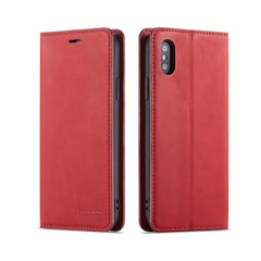 Forwenw Dream Series Oil Edge Strong Magnetism Horizontal Flip Leather Case with Holder & Card Slots & Wallet & Photo Frame, For iPhone XS Max, For iPhone XS / X, For Xiaomi Redmi Note 7, For Xiaomi Redmi Note 7 Pro, For Xiaomi Redmi Note 8 Pro��������...