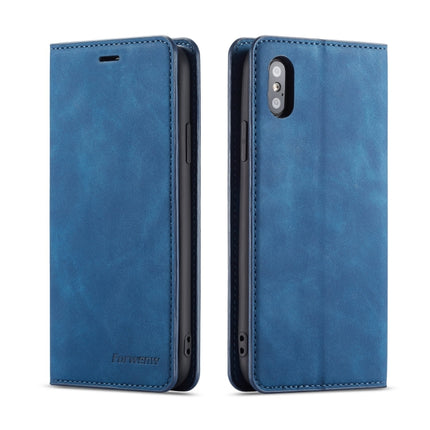 Forwenw Dream Series Oil Edge Strong Magnetism Horizontal Flip Leather Case with Holder & Card Slots & Wallet & Photo Frame, For iPhone XS Max, For iPhone XS / X, For Xiaomi Redmi Note 7, For Xiaomi Redmi Note 7 Pro, For Xiaomi Redmi Note 8 Pro��������...
