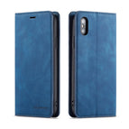 For iPhone XS / X / Blue