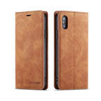 For iPhone XS / X / Brown