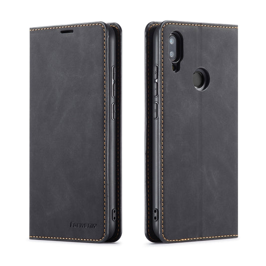 Forwenw Dream Series Oil Edge Strong Magnetism Horizontal Flip Leather Case with Holder & Card Slots & Wallet & Photo Frame, For Xiaomi Redmi Note 7, For Xiaomi Redmi Note 7 Pro, For Xiaomi Redmi Note 8 Pro, For Xiaomi Redmi Note 8, For Huawei Mate 20�...