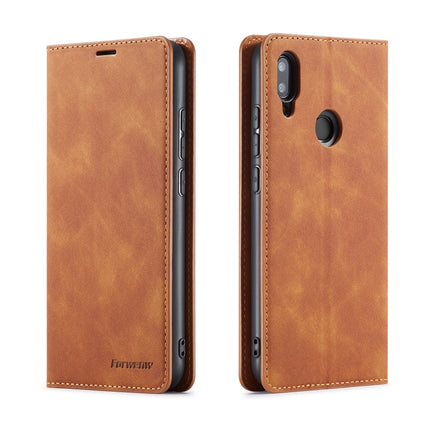 Forwenw Dream Series Oil Edge Strong Magnetism Horizontal Flip Leather Case with Holder & Card Slots & Wallet & Photo Frame, For iPhone XS Max, For iPhone XS / X, For Xiaomi Redmi Note 7, For Xiaomi Redmi Note 7 Pro, For Xiaomi Redmi Note 8 Pro��������...