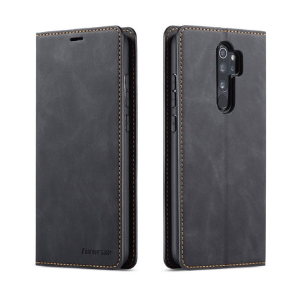 Forwenw Dream Series Oil Edge Strong Magnetism Horizontal Flip Leather Case with Holder & Card Slots & Wallet & Photo Frame, For iPhone XS Max, For iPhone XS / X, For Xiaomi Redmi Note 7, For Xiaomi Redmi Note 7 Pro, For Xiaomi Redmi Note 8 Pro��������...