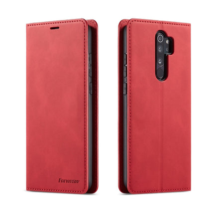 Forwenw Dream Series Oil Edge Strong Magnetism Horizontal Flip Leather Case with Holder & Card Slots & Wallet & Photo Frame, For iPhone XS Max, For iPhone XS / X, For Xiaomi Redmi Note 7, For Xiaomi Redmi Note 7 Pro, For Xiaomi Redmi Note 8 Pro��������...